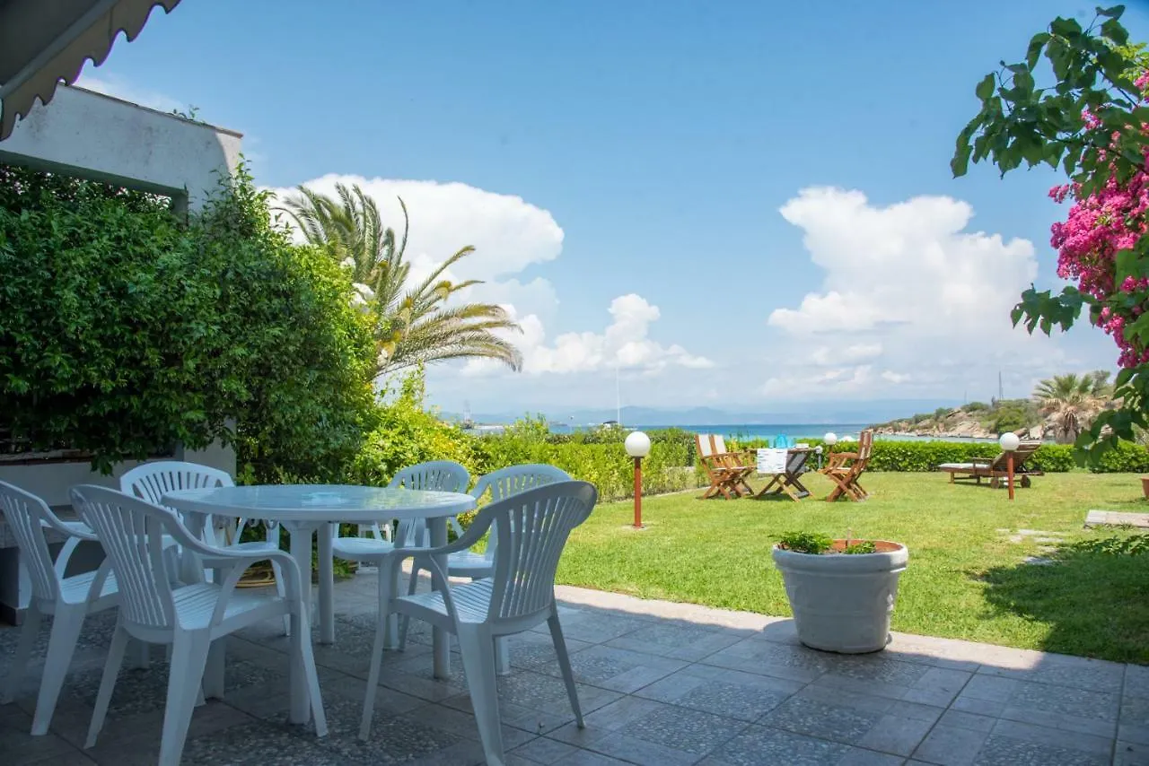Bouganvillia Villa Latura Ormos Panagias